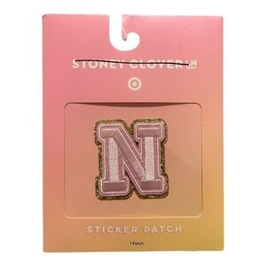 New! Stoney Clover Lane x Target Letter Patch "N”